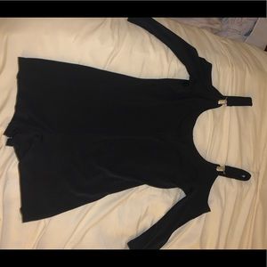 Urban outfitters black romper